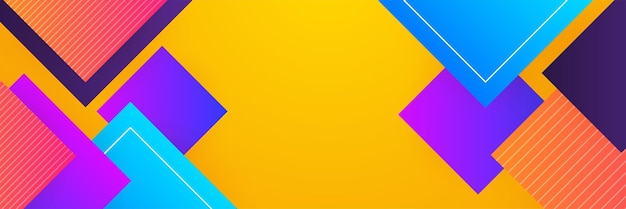 Colourful colorful abstract modern technology background design Vector abstract graphic presentation design banner pattern background web template