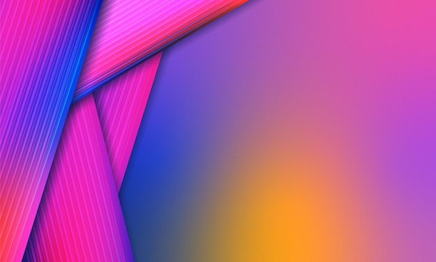 Colourful gradient background