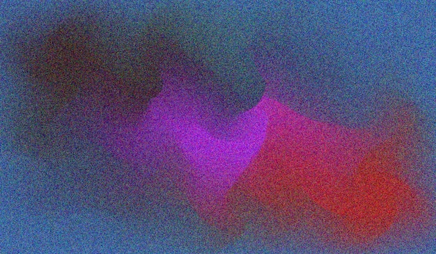 Vector colourful gradient grainy background design