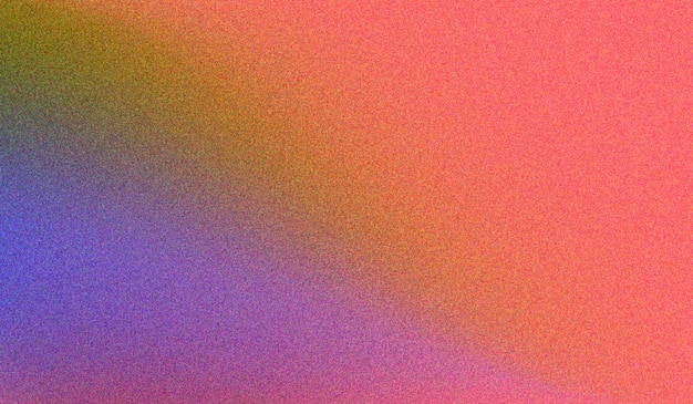 Colourful gradient style grainy texture background