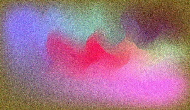 Вектор Цветовой зернистый эффект дизайна фона зернистого фона