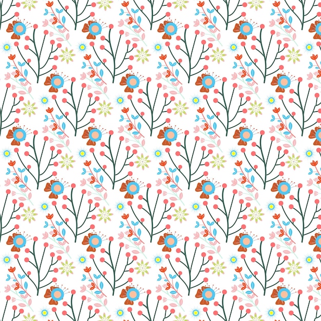 Colourful hand draw surface pattern design