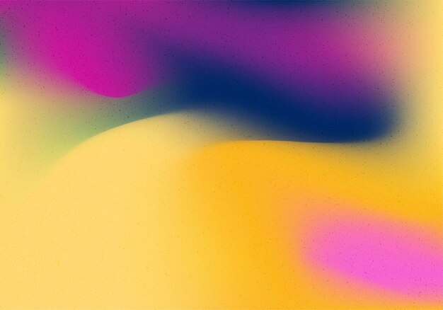 Colourful retro gradient background