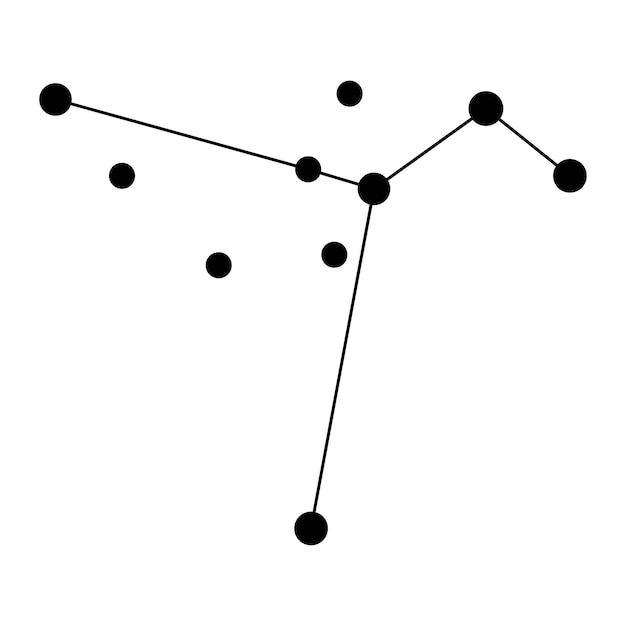 コロンバ星座マップ ベクトル図