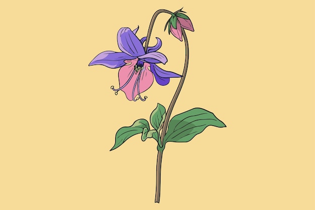 Vector columbine