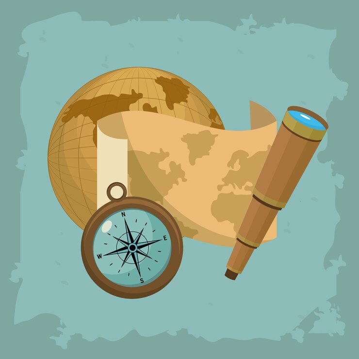 Vector columbus day concept