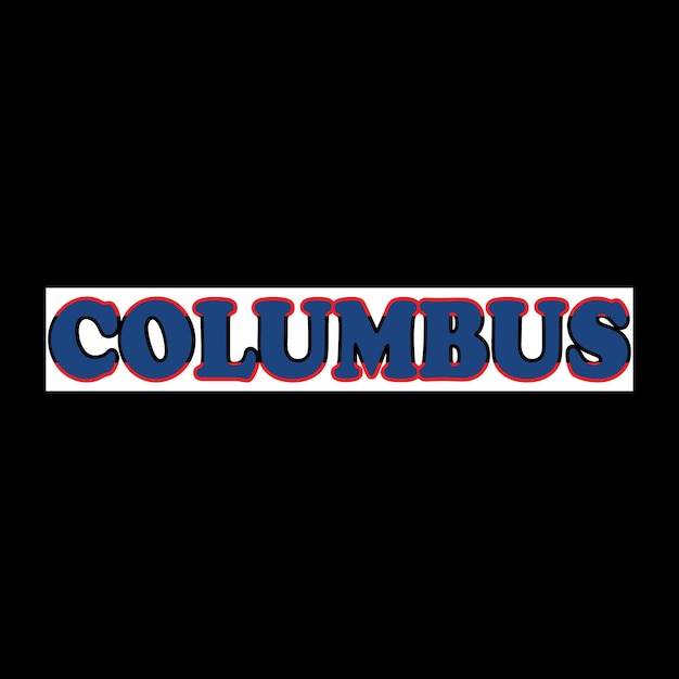 columbus day t shirt design