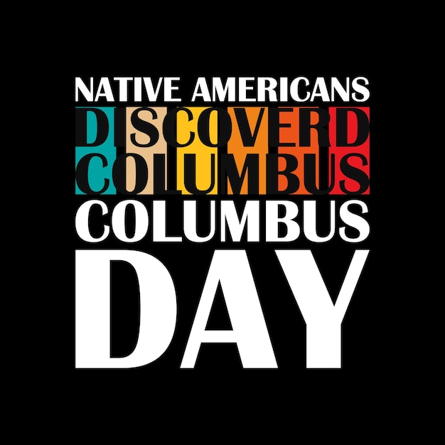 Columbus day