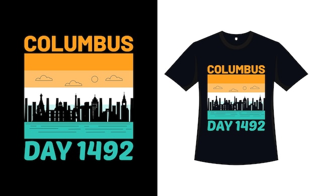 T-shirt columbus