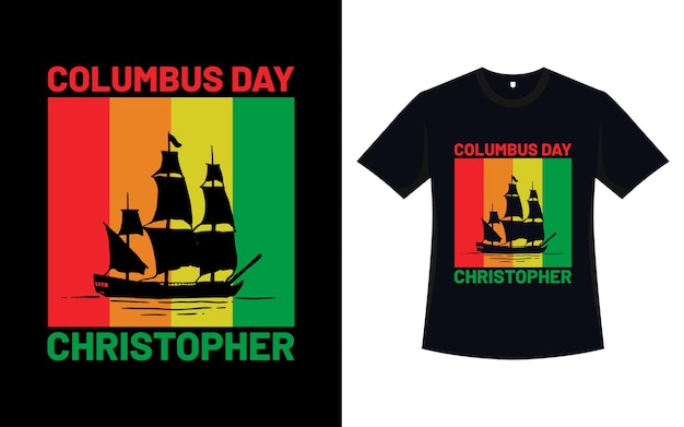 Columbus t-shirt design