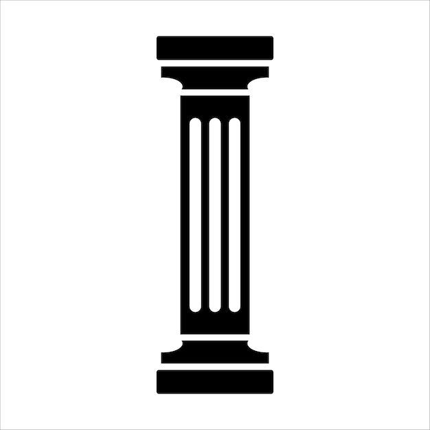 Vector column icon