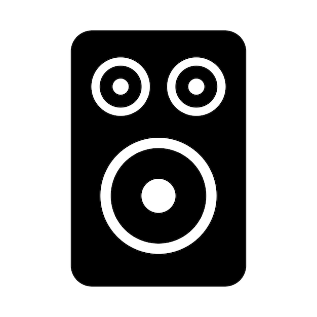 column speaker icon