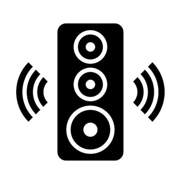 column speaker icon