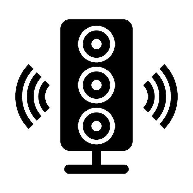 column speaker icon