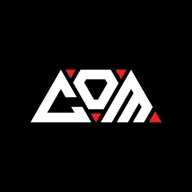com triangle letter logo design with triangle shape com triangle logo design monogram com triangle vector logo template with red color com triangular logo simple elegant and luxurious logo com
