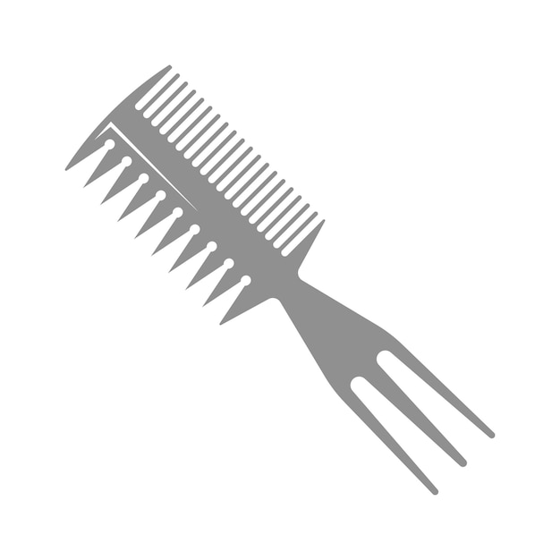Дизайн логотипа гребня для волос