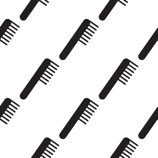 Comb icon illustration