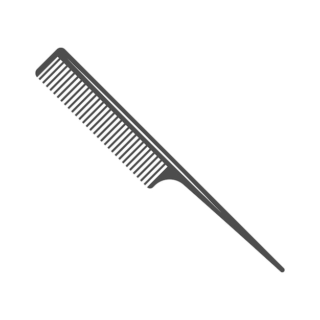 Comb icon logo design