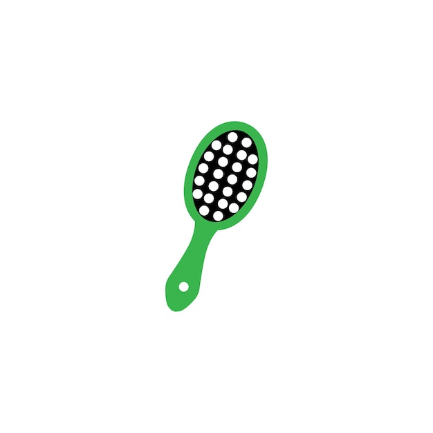 Comb icon logo vector design