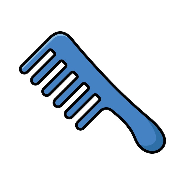 comb icon vector design template in white background