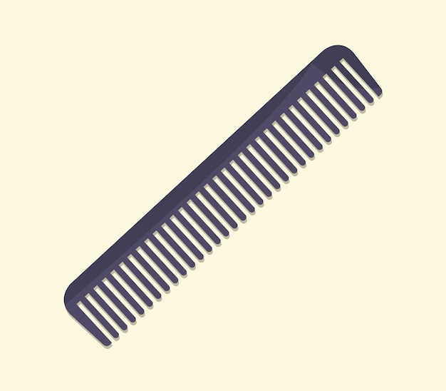 Vector comb illustrated