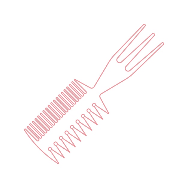 Comb logo icon design