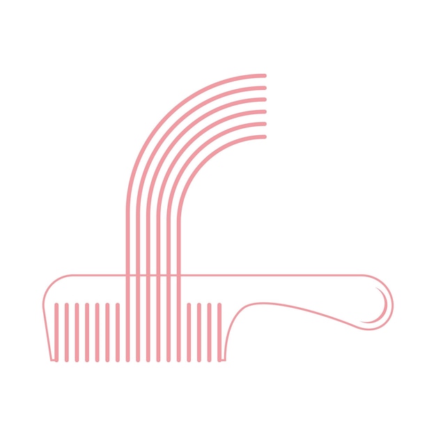 Comb logo icon design