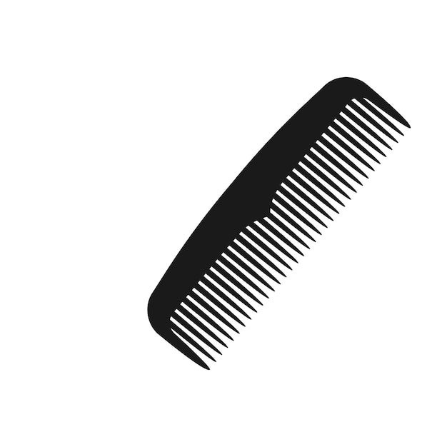 Vector comb logo vektor