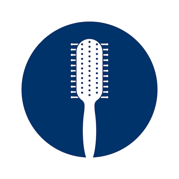 Comb vector icon