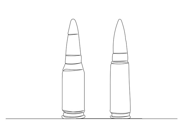 Vettore vetore di schizzo del disegno di linea dell'aereo di combattimento