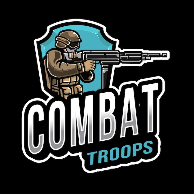 Combat troops esport logo