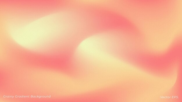 Combinatie perzik rood oranje geel crème Moderne trendy Grainy Gradient achtergrond