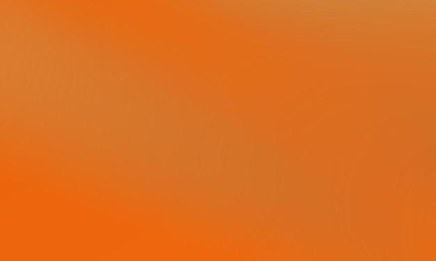 Vector combination of beautiful and bright orange color gradient background soft and smooth texture