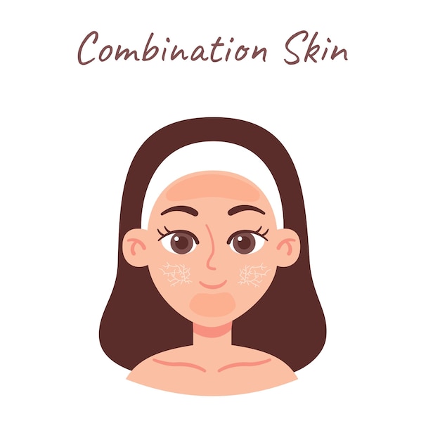 combination skin type