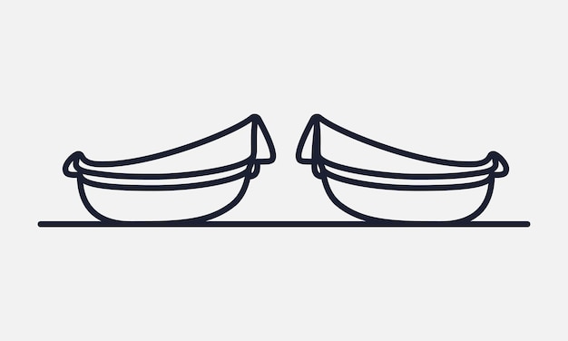Удобная ортопедическая стелька для обуви Пара арки поддерживает векторную иллюстрацию Значок объекта моды