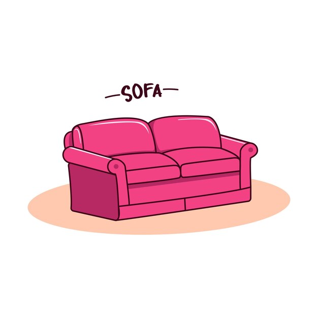 Comfortable sofa