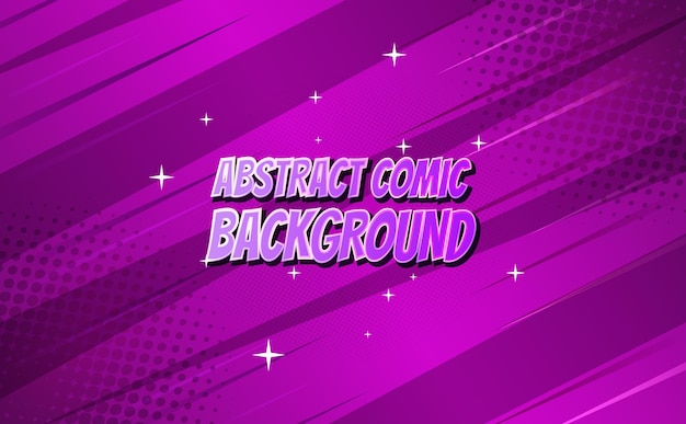 Comic Background Design