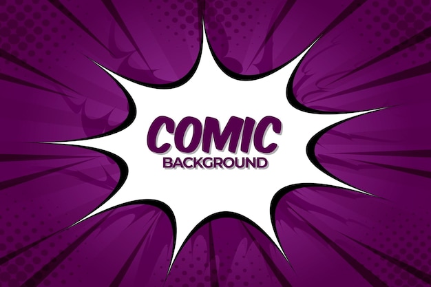 COMIC BACKGROUND