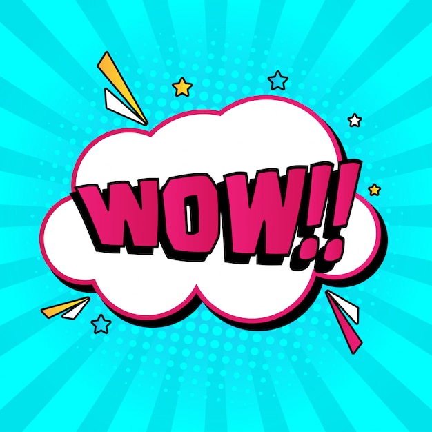 Comic book dialog speech bubble halftone print texture