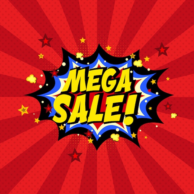 Comic book mega sale background