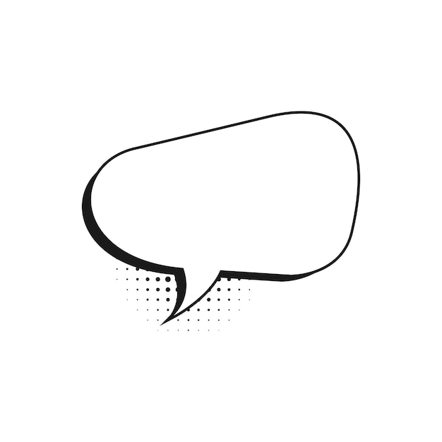 comic bubble speech template