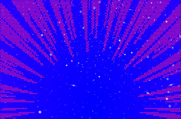 Comic explosion rays background in pop art retro style Space UniversexA