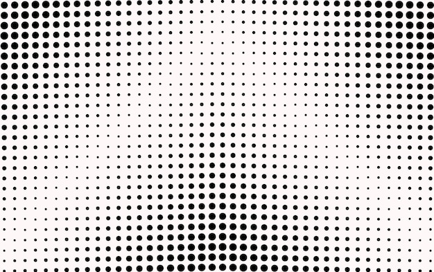 Comic gradient. Halftone pop art background. Vector illustration.