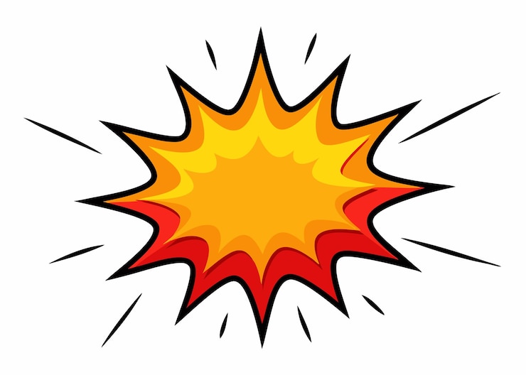 Vector comic sound effects vector on white background