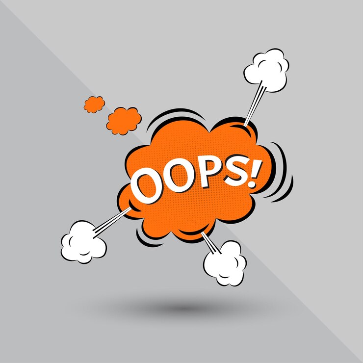 Vector comic speech bubbles and splashes