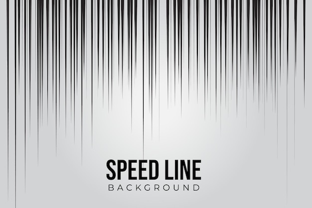 Comic speed line 10