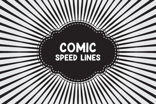 Comic Speed Line 27