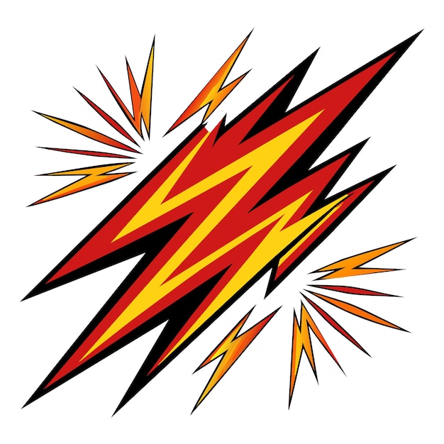 Comic speed line set dynamic streaks or rays set vector