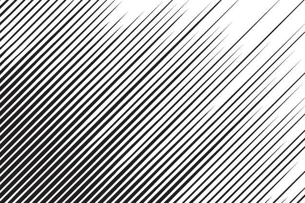 Vector comic strip radial motion lines background