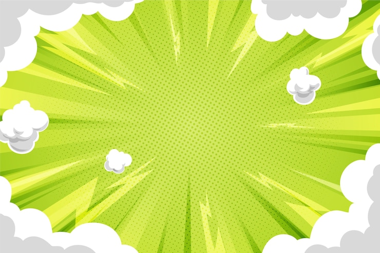 Vector comic style background